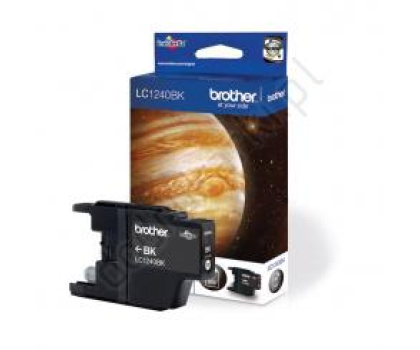 Tusz Brother LC1240BK black 600str.
